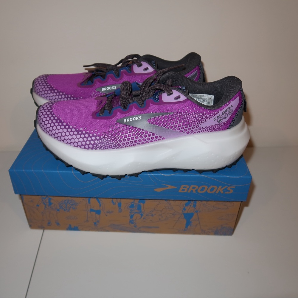 Brooks Caldera 6 Ultra Trail NWT